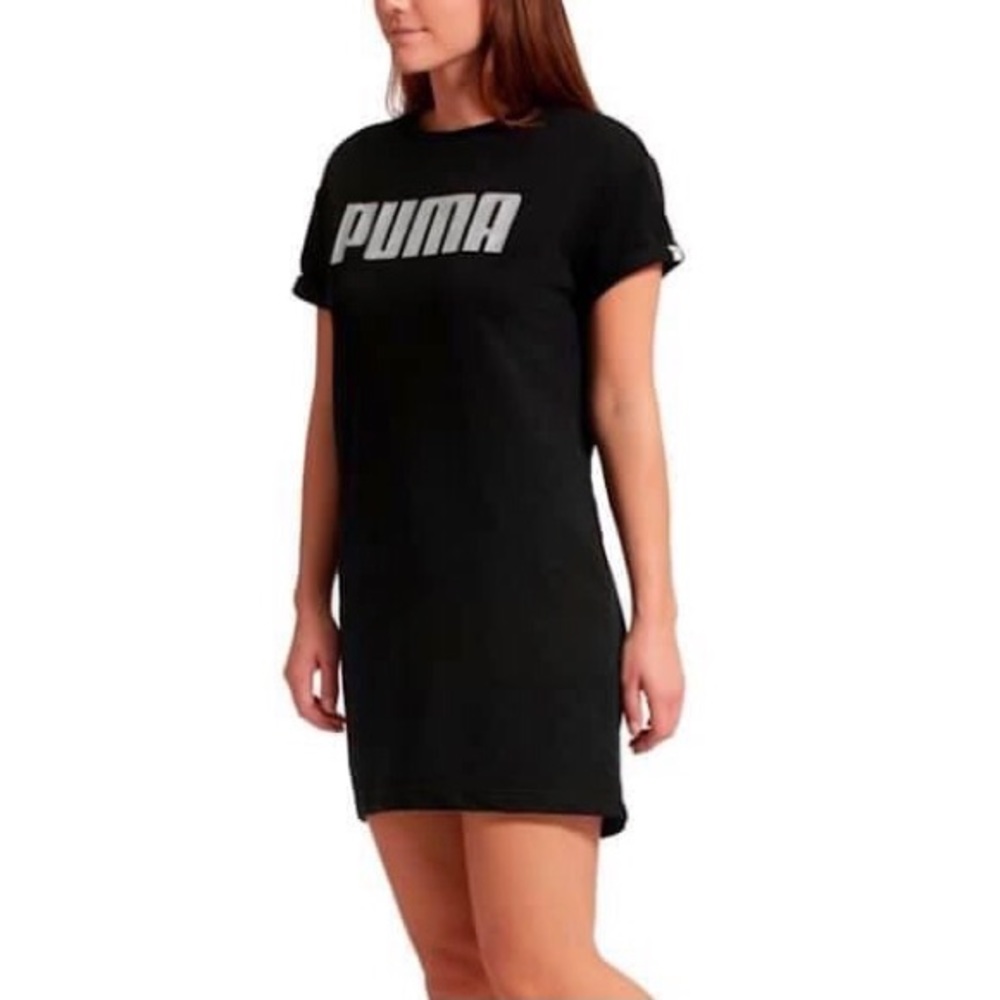 Puma summer sweat dress black size XS